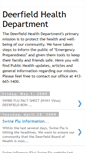 Mobile Screenshot of deerfieldhealth.blogspot.com