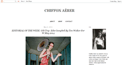 Desktop Screenshot of chiffonaerer.blogspot.com