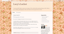 Desktop Screenshot of lucys-locket.blogspot.com