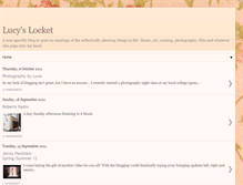 Tablet Screenshot of lucys-locket.blogspot.com