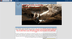 Desktop Screenshot of castlewoodcanyonbouldering.blogspot.com