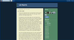 Desktop Screenshot of lab-reports.blogspot.com