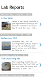 Mobile Screenshot of lab-reports.blogspot.com