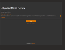 Tablet Screenshot of lollywoodmovie.blogspot.com