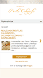 Mobile Screenshot of peritocaligrafolugo.blogspot.com