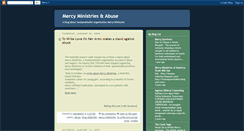 Desktop Screenshot of mercyministriesabuses.blogspot.com