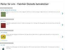 Tablet Screenshot of fabrikorekstedt.blogspot.com