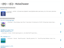 Tablet Screenshot of nickocheater.blogspot.com