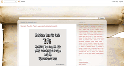 Desktop Screenshot of madiunweb.blogspot.com