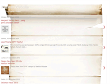 Tablet Screenshot of madiunweb.blogspot.com