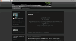 Desktop Screenshot of ajperezluque.blogspot.com