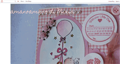 Desktop Screenshot of amanoamano-miria.blogspot.com