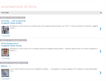 Tablet Screenshot of amanoamano-miria.blogspot.com