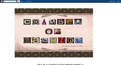 Desktop Screenshot of chamberoffashion.blogspot.com