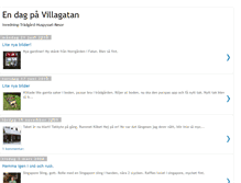 Tablet Screenshot of endagpavillagatan.blogspot.com
