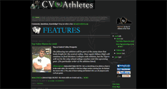 Desktop Screenshot of cvathletes.blogspot.com