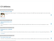 Tablet Screenshot of cvathletes.blogspot.com