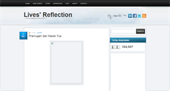 Desktop Screenshot of livesreflection.blogspot.com