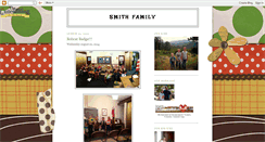 Desktop Screenshot of jeremiahsmithfamily.blogspot.com