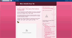 Desktop Screenshot of blocinfantiltei.blogspot.com