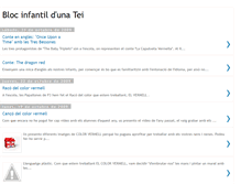Tablet Screenshot of blocinfantiltei.blogspot.com