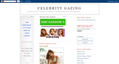 Desktop Screenshot of celebgaze.blogspot.com