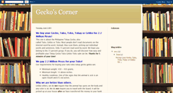 Desktop Screenshot of gecko-buyer.blogspot.com
