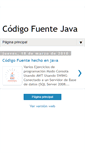 Mobile Screenshot of codigojavaups.blogspot.com