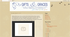 Desktop Screenshot of giftsandgraces.blogspot.com