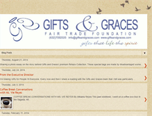 Tablet Screenshot of giftsandgraces.blogspot.com