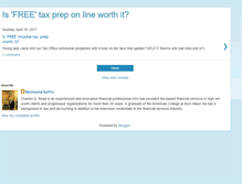 Tablet Screenshot of myincometaxpro.blogspot.com