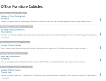 Tablet Screenshot of officefurniturecubicles.blogspot.com