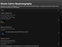 Tablet Screenshot of nicola-njcphotography.blogspot.com