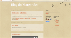 Desktop Screenshot of marcondes51.blogspot.com