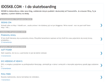 Tablet Screenshot of idoskateboarding.blogspot.com