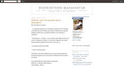 Desktop Screenshot of distribution-madagascar.blogspot.com