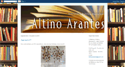 Desktop Screenshot of bibliotecaaltinoarantes.blogspot.com