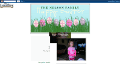 Desktop Screenshot of ljmnelsonfamily.blogspot.com