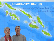 Tablet Screenshot of denoudstendiaries.blogspot.com