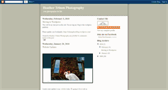 Desktop Screenshot of heathertrimmphotography.blogspot.com