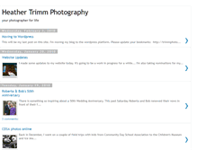 Tablet Screenshot of heathertrimmphotography.blogspot.com
