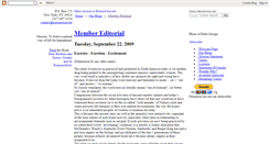 Desktop Screenshot of member-editorial.blogspot.com