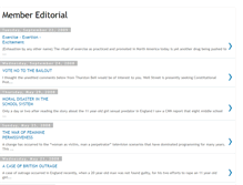 Tablet Screenshot of member-editorial.blogspot.com
