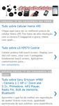 Mobile Screenshot of falandodecelular.blogspot.com