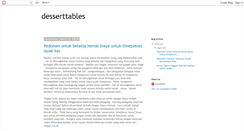Desktop Screenshot of desserttables.blogspot.com