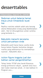 Mobile Screenshot of desserttables.blogspot.com