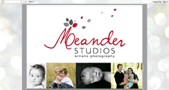 Desktop Screenshot of meanderstudios.blogspot.com