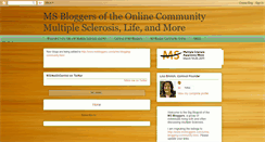 Desktop Screenshot of msblogcentral.blogspot.com