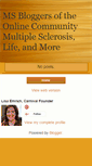 Mobile Screenshot of msblogcentral.blogspot.com