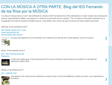 Tablet Screenshot of conlamusicaaotraparteiesfrios.blogspot.com